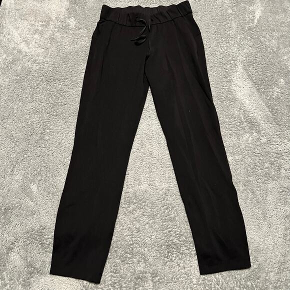 Lululemon Pants Womens 4 On The Fly Pant Black 7/8 Ankle Luxtreme W5ALWS - Picture 1 of 10